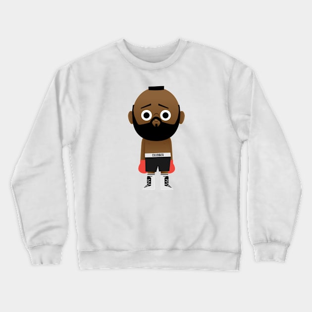 CLUBBER Crewneck Sweatshirt by Fall Down Tree